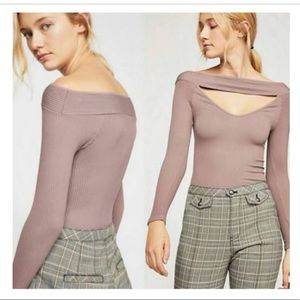 Free People Intimately Find Me Long Sleeve. Size xs/s. Lavender.